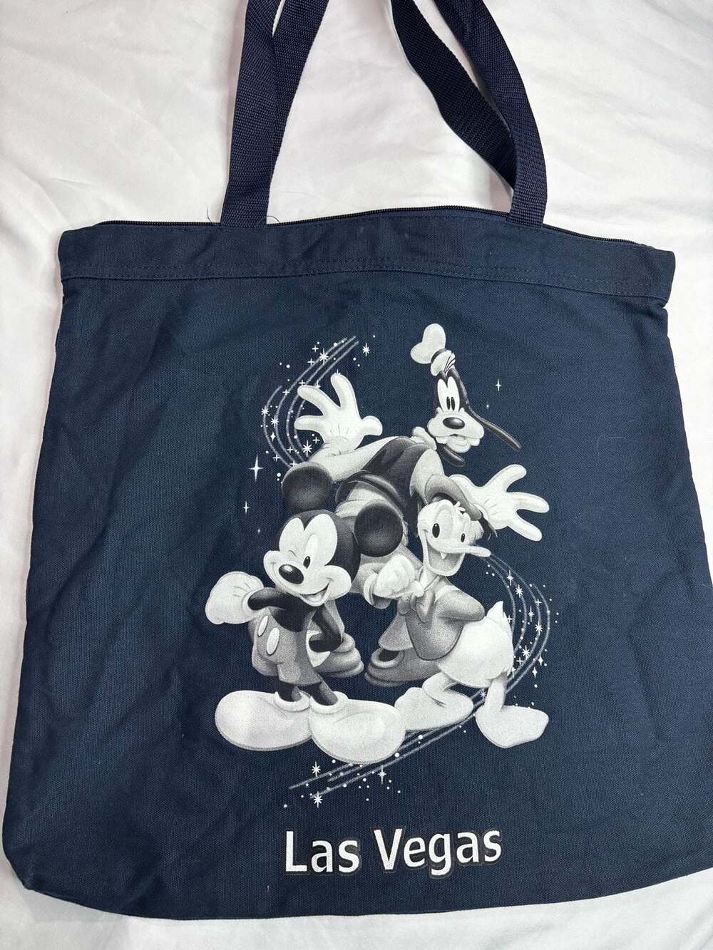 Disney Las Vegas Mickey Mouse Tote Bag